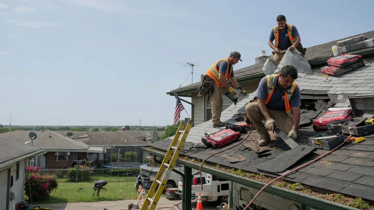 Roof Repair in Nicasio, CA near me